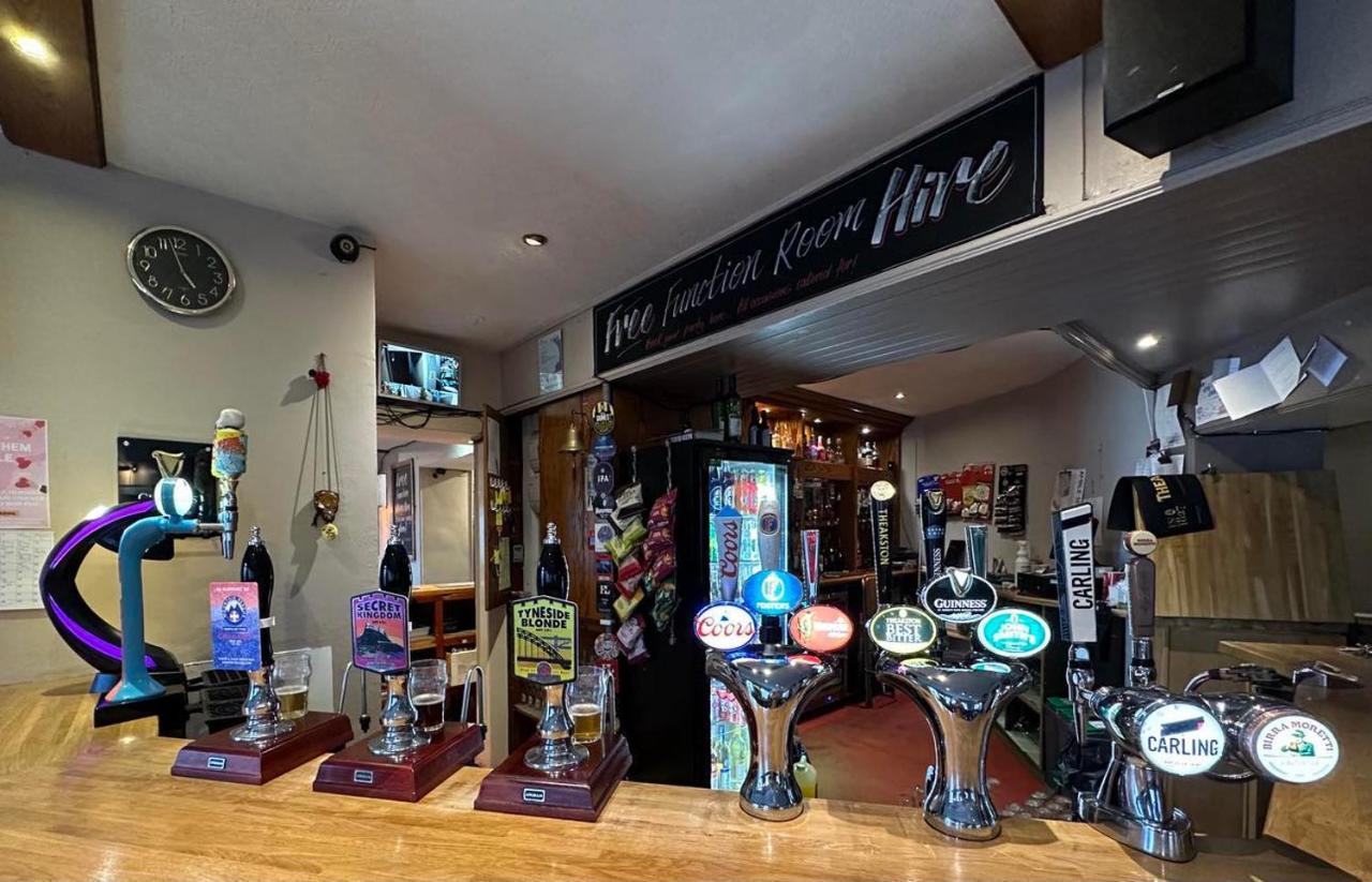 Bed and breakfast Masons Arms Amble Extérieur photo
